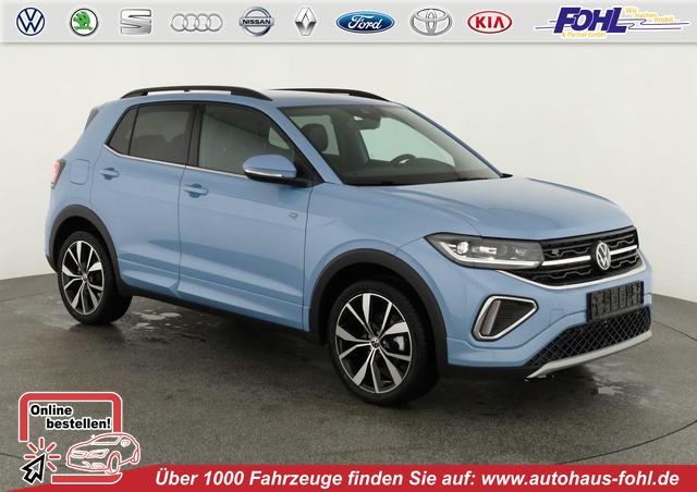 Volkswagen T-Cross - 1.5 TSI 110 kW R-Line DSG R-Line, Navi, AHK, IQ.Light, Kamera, Side, Winter, 18-Zoll
