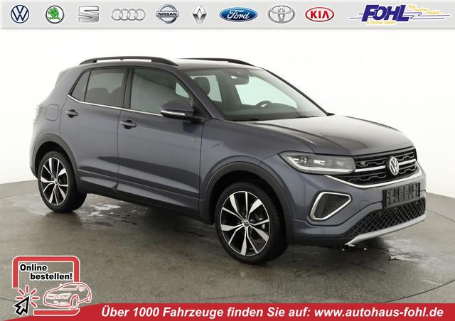 Volkswagen T-Cross - 1.5 TSI 110 kW R-Line DSG R-Line, Navi, AHK, IQ.Light, Kamera, Side, Winter, 18-Zoll