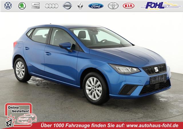 Seat Ibiza - Style 1.0 TSI Style, Kamera, Winter, FullLink, 15-Zoll