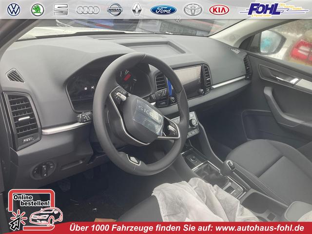 Skoda Karoq - Selection 1.5 TSI Selection, AHK, LED, Kamera, Winter, Ladeboden, 4 J.-Garantie