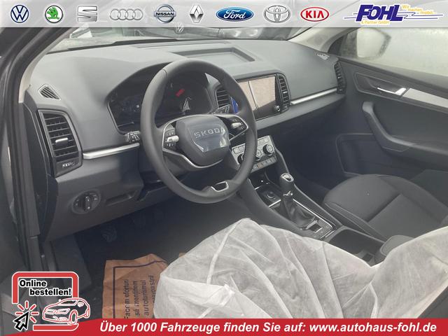 Skoda Karoq - Selection 1.5 TSI Selection, AHK, LED, Kamera, Winter, Ladeboden, 4 J.-Garantie