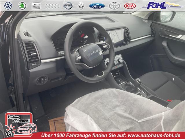 Skoda Karoq - Selection 1.5 TSI Selection, AHK, LED, Kamera, Winter, Ladeboden, 4 J.-Garantie