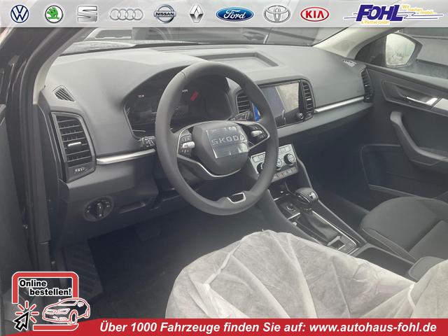Skoda Karoq - Selection 1.5 TSI DSG Selection, AHK, LED, Kamera, Winter, el. Klappe, Ladeboden, 4 J.-Garantie