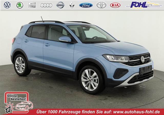 Volkswagen T-Cross - 1.0 TSI 85 kW Life DSG Life, AHK, IQ.Light, Kamera, ACC, Side, Winter, 17-Zoll