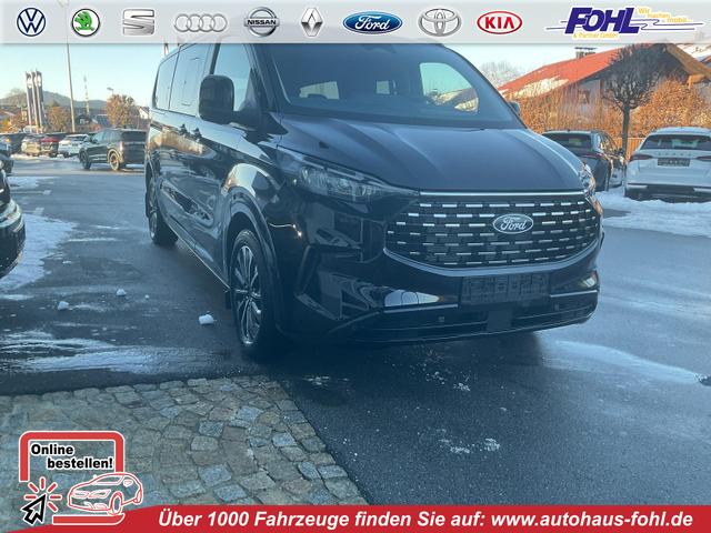 Ford Tourneo Custom - 320 L2 Titanium AWD 2.0 AT X, 8-Sitzer, 19-Zoll, ACC, Standheizung, Navi, Soundsystem