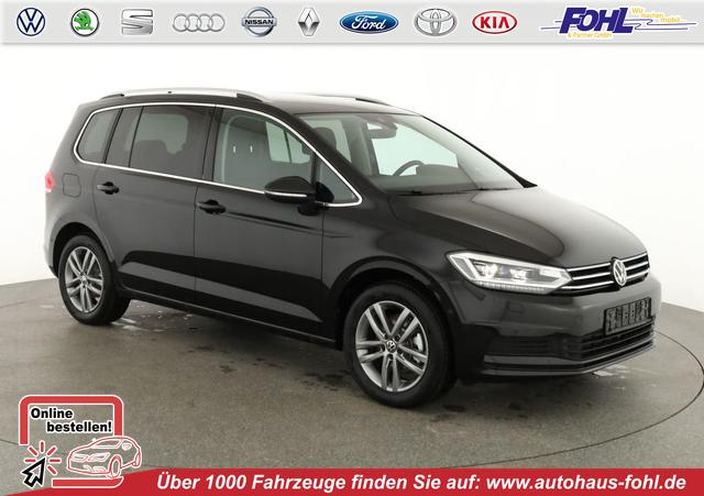 Volkswagen Touran - Comfortline BMT/Start-Stopp 1.5 TSI DSG Comfortline, 7-Sitzer, AHK, Navi, Kamera, Side, Winter, 3 J.-Garantie