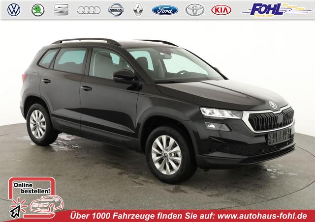 Skoda Karoq - Selection 1.5 TSI DSG Selection, AHK, LED, Kamera, Winter, Ladeboden, 4 J.-Garantie
