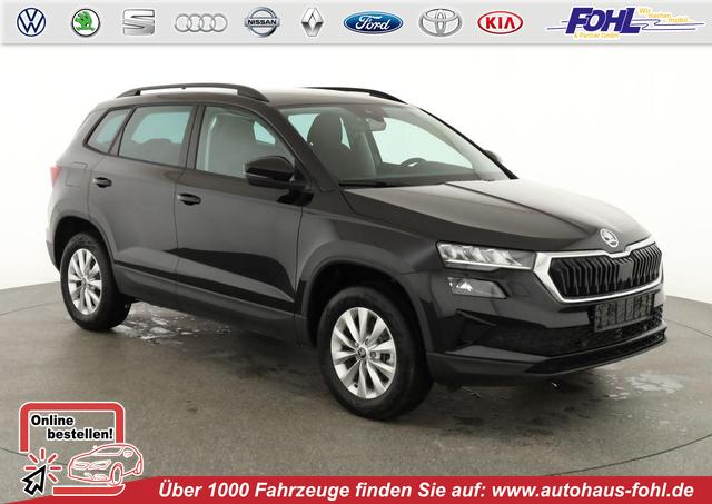 Skoda Karoq - Selection 1.5 TSI DSG Selection, AHK, Navi, LED, Kamera, Winter, el. Klappe, Ladeboden, 4 J.-Garantie