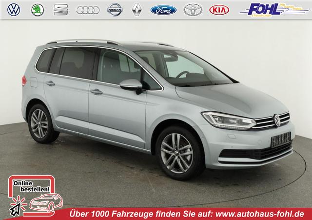 Volkswagen Touran - Comfortline BMT/Start-Stopp 1.5 TSI DSG Comfortline, 7-Sitzer, AHK, Navi, Side, Kamera, Winter, 17-Zoll