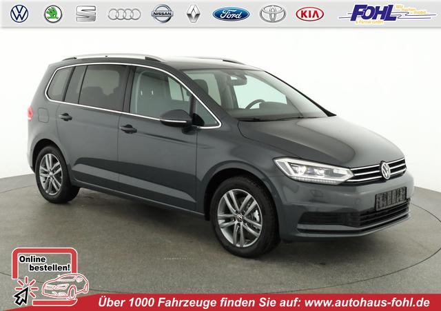 Volkswagen Touran - Comfortline BMT/Start-Stopp 1.5 TSI DSG Comfortline, AHK, Navi, Side, Kamera, Winter, 17-Zoll