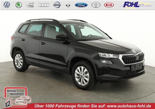 Skoda Karoq - Selection 1.5 TSI DSG Selection, AHK, LED, Kamera, Winter, el. Klappe, Ladeboden, 4 J.-Garantie