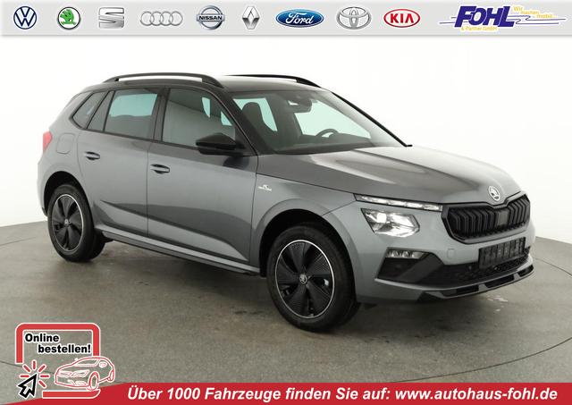 Skoda Kamiq - Monte Carlo 1.0 TSI DSG Carlo, Matrix, Pano, Navi, Kamera, 5 J.-Garantie