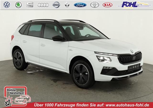 Skoda Kamiq - Monte Carlo 1.0 TSI DSG Carlo, Matrix, Pano, Navi, Kamera, 5 J.-Garantie