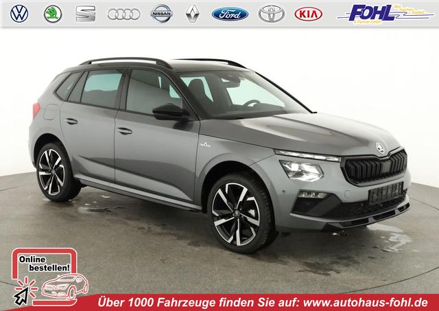 Skoda Kamiq - Monte Carlo 1.5 TSI Carlo, Matrix, AHK, 18-Zoll, Pano, Navi, el. Klappe, 5 J.-Garantie