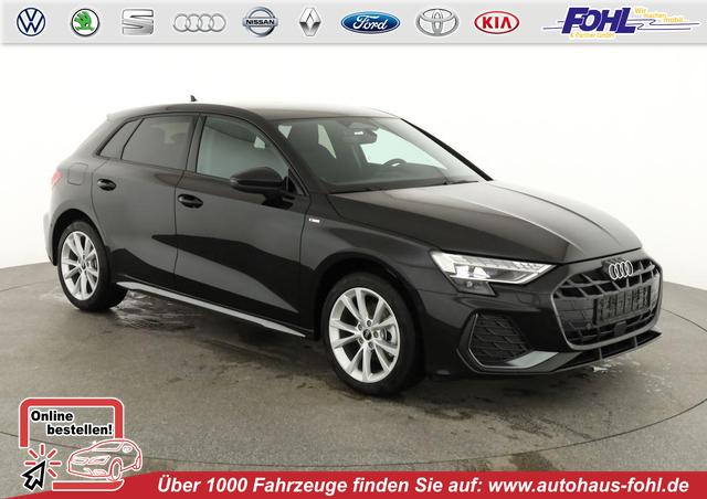 Audi A3 Sportback - TFSI 110 kW S line 35 S-Tronic S-LINE, Kamera, ACC, Sitzheizung, 4-J Garantie