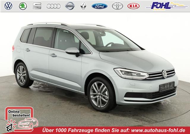 Volkswagen Touran - Comfortline BMT/Start-Stopp 1.5 TSI DSG Comfortline, AHK, Navi, Side, Kamera, Winter, 17-Zoll, 3 J.-Garantie