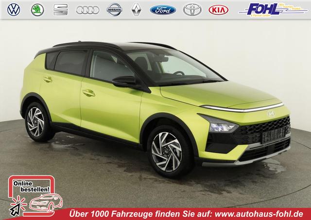 Hyundai BAYON - 1.0 T-GDI DCT Smart, Navi, LED, Kamera, Winter, 16-Zoll