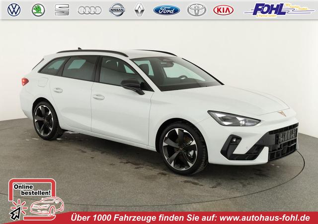 Cupra Leon Sportstourer - ST 1.5 eTSI DSG, AHK, Matrix, Side, Kamera, el. Klappe, Winter, 5-J Garantie