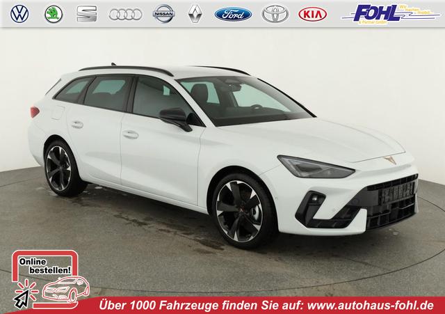 Cupra Leon Sportstourer - 1.5 eTSI 110 kW ST DSG, AHK, Navi, Matrix, Side, Kamera, el. Klappe, Winter, 5-J Garantie