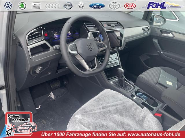 Volkswagen Touran - Comfortline BMT/Start-Stopp 1.5 TSI DSG Comfortline, 7-Sitzer, AHK, Navi, Kamera, Side, Winter, 3 J.-Garantie