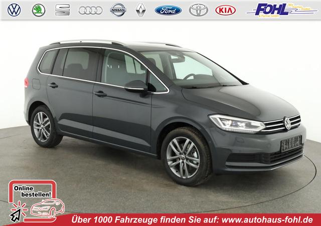 Volkswagen Touran - Comfortline BMT/Start-Stopp 1.5 TSI DSG Comfortline, 7-Sitzer, AHK, Navi, Kamera, Side, Winter, 3 J.-Garantie