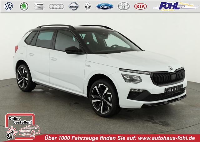Skoda Kamiq - Monte Carlo 1.5 TSI Carlo, Pano, Matrix, Navi, Kamera, Winter, 5 J.-Garantie