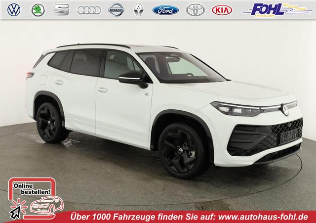 Volkswagen Tayron - 1.5 TSI eHybrid 150 kW R-Line Black, Pano, HuD, AHK, AreaView, LED-Plus, Side, Navi, Winter Plus, 5 J.-Garantie