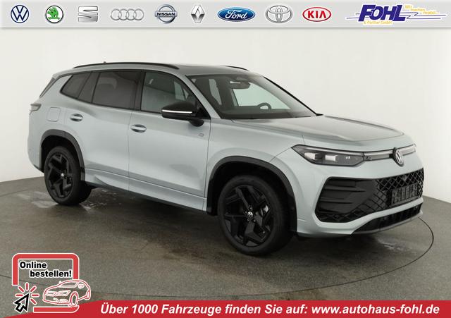 Volkswagen Tayron - 1.5 TSI eHybrid 150 kW R-Line Black, Pano, HuD, AHK, AreaView, LED-Plus, Side, Navi, Winter, 5 J.-Garantie