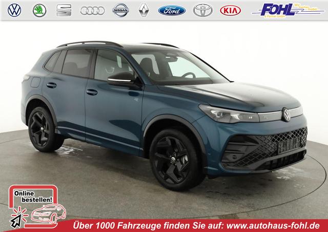 Volkswagen Tiguan - 2.0 TDI 142 kW 4Motion R-Line DSG 4 Motion R-LINE, IQ.Light, AHK, Navi, AreaView, Side, Winter, el. Klappe