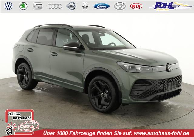 Volkswagen Tiguan - 2.0 TDI 142 kW 4Motion R-Line DSG 4 Motion R-LINE, IQ.Light, AHK, Navi, AreaView, Side, Winter, el. Klappe