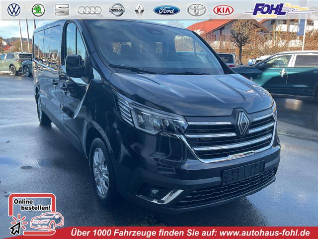 Renault Trafic - Combi Grand Evolution dCi 170 AT, AHK, Navi, Side, LED, Winter, 17-Zoll