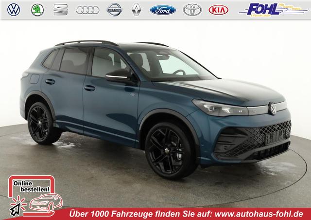 Volkswagen Tiguan - 2.0 TDI 142 kW 4Motion R-Line DSG 4 Motion R-LINE, IQ.Light, AHK, Navi, AreaView, LEDER, Side, Winter, 20-Zoll