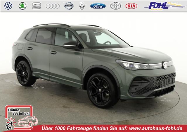 Volkswagen Tiguan - 2.0 TDI 142 kW 4Motion R-Line DSG 4 Motion R-LINE, IQ.Light, AHK, Navi, AreaView, LEDER, Side, Winter, 20-Zoll
