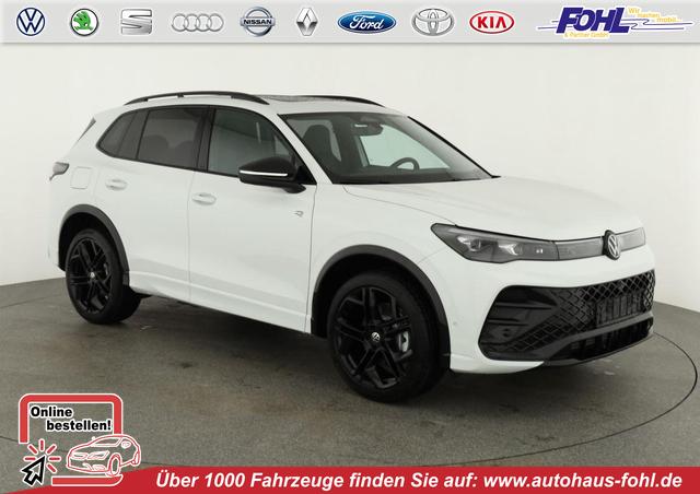 Volkswagen Tiguan - 2.0 TSI 195 kW 4Motion R-Line DSG 4M Black Style, Pano, 20-Zoll, IQ.Light, AHK, Navi, Side, AreaView, Winter, sofort