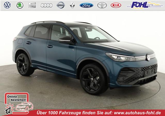 Volkswagen Tiguan - 2.0 TDI 142 kW 4Motion R-Line DSG 4M Black, AHK, Navi, AreaView, Side, Winter, el. Klappe