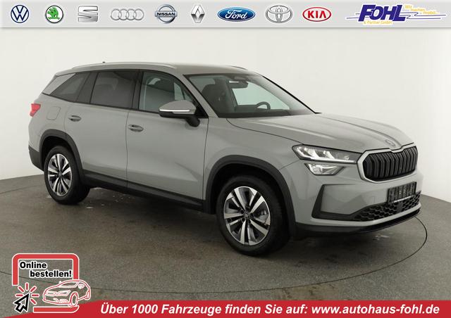 Skoda Kodiaq - 1.5 TSI iV 150 kW Selection Selection, Navi, el. Klappe, LED, Kamera, Winter, 18-Zoll