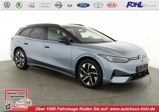 Volkswagen ID.7 Kombi - Pro 210 kW Tourer Black Style, HUD, AreaView, Side, Winter, 19-Zoll