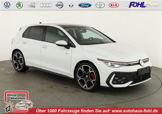 Volkswagen Golf - 2.0 TSI 195 kW GTI VIII DSG, Navi, Side, Matrix, Kamera, Winter, 19-Zoll