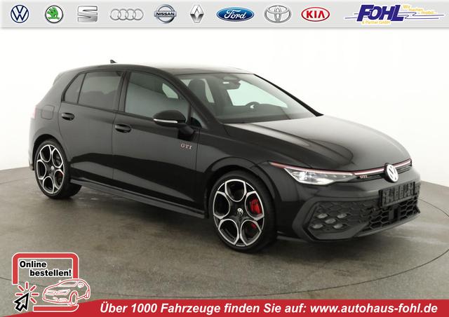 Volkswagen Golf - 2.0 TSI 195 kW GTI VIII DSG, Navi, Side, Matrix, Kamera, Winter, 19-Zoll