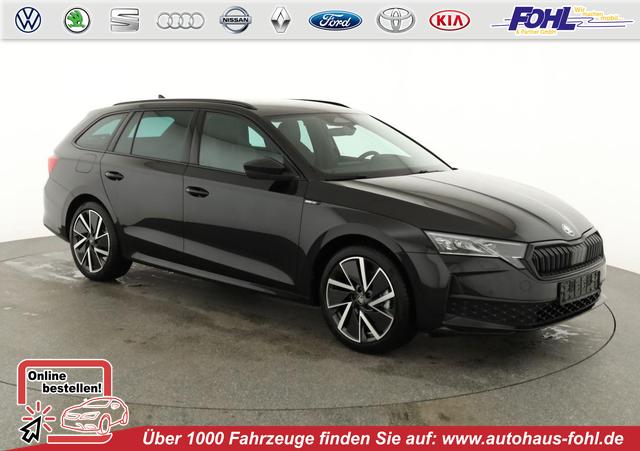 Skoda Octavia Combi - 2.0 TSI 150 kW 4x4 Sportline DSG Sportline, AHK, Matrix, Navi, el. Klappe