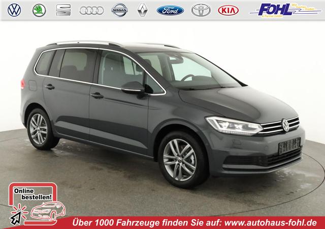 Volkswagen Touran - Comfortline BMT/Start-Stopp 1.5 TSI DSG Comfortline, 7-Sitzer, AHK, Navi, Side, Kamera, Winter, 17-Zoll, 3 J.-Garantie