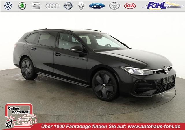 Volkswagen Passat Variant - 2.0 TDI 142 kW 4Motion R-Line DSG 4M Black, AHK, IQ.Light, HUD, 19-Zoll, AreaView, Navi, Side