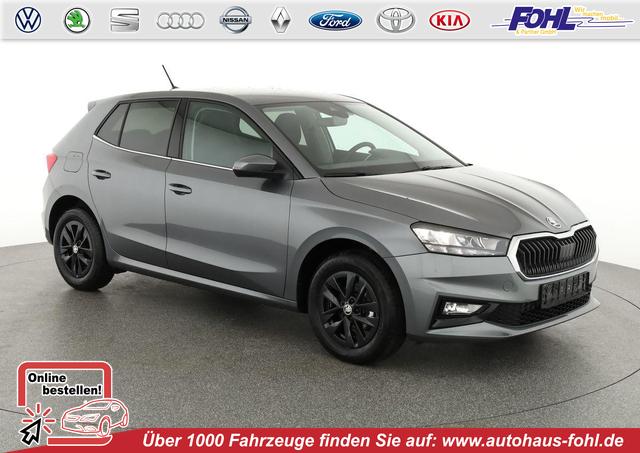 Skoda Fabia - Selection 1.0 TSI Selection, Winter, Climatronic, 15-Zoll, Ladeboden