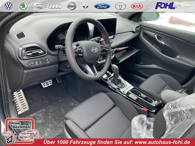 Hyundai i30 - N Line 1.5 T-GDI DCT Fastback N-LINE, Navi, 18-Zoll, Kamera, LED, Winter