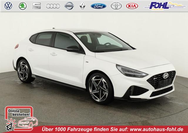 Hyundai i30 - N Line 1.5 T-GDI DCT Fastback N-LINE, Navi, 18-Zoll, Kamera, LED, Winter