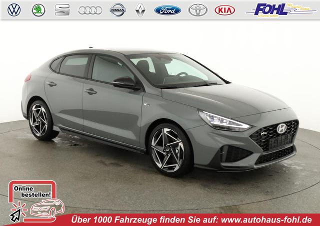 Hyundai i30 - N Line 1.5 T-GDI DCT Fastback N-LINE, Navi, 18-Zoll, Kamera, LED, Winter