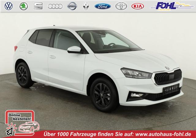 Skoda Fabia - Selection 1.0 TSI DSG Selection, 15-Zoll schwarz, Winter, Ladeboden