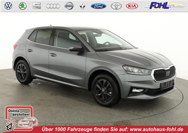 Skoda Fabia - Selection 1.0 TSI DSG Selection, 15-Zoll schwarz, Winter, Ladeboden