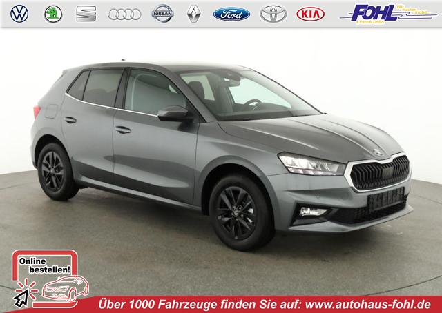 Skoda Fabia - Selection 1.0 TSI DSG Selection, LED, Kamera, Winter, App-Connect, Ladeboden, sofort