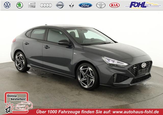 Hyundai i30 - N Line 1.5 T-GDI DCT Fastback N-LINE, Navi, 18-Zoll, Kamera, LED, Winter